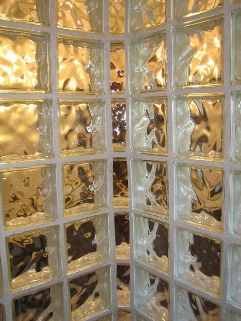 Glass Block Walls In Austin, Texas